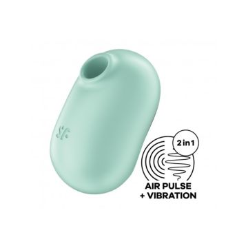 Satisfyer Luchtdrukvibrator Pro To Go 2 - Mint