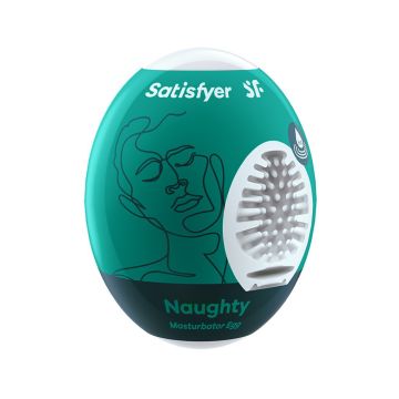 Satisfyer Masturbator Egg - Naughty