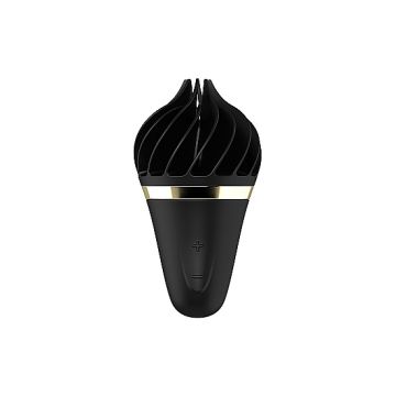 Satisfyer Sweet Treat Spinnator - Black/Gold