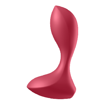 Satisfyer Vibrerende Plug Backdoor Lover - Rood