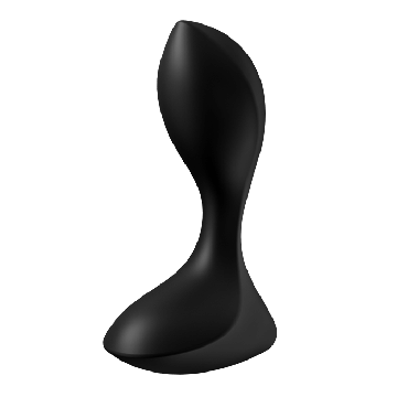 Satisfyer Vibrerende Plug Backdoor Lover - Zwart