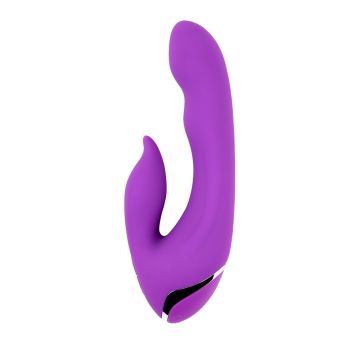 G-Spot Vibrator Siliconen - Paars