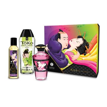 Shunga - Fruity Kisses Gift Set