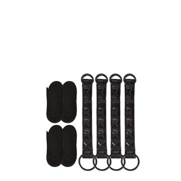 Sinful Bed Restraint straps - Zwart