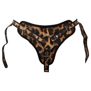 Strap-on met Leopard Look