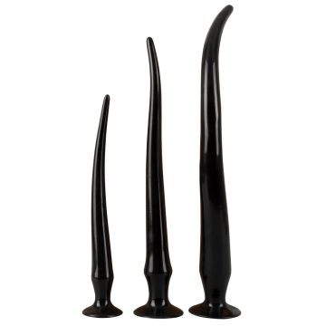 Super Lange Flexibele Buttplug Set