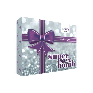 Super Sex Bomb Vibrator Cadeauset - Paars