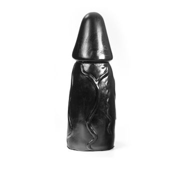 Zwarte XXL Dildo Sven - 43 cm