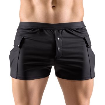 Svenjoyment Bouwvakkersstijl Short - Zwart