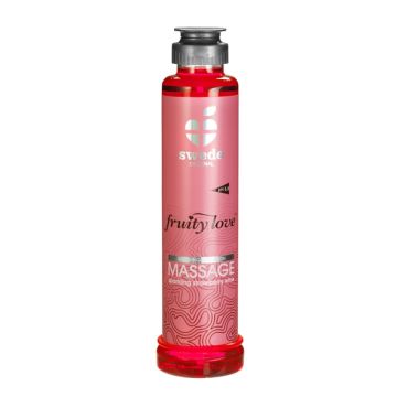 Swede - Fruity Love Massage Aardbeienwijn 200 ml