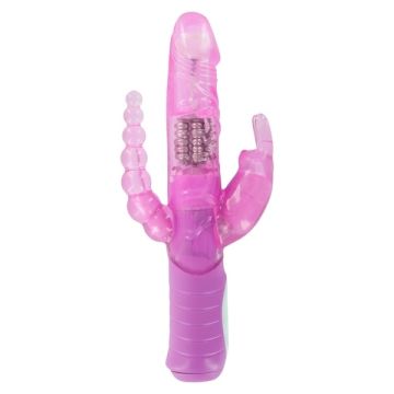 Tarzan Vibrator met drievoudig plezier