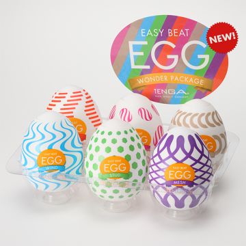 Tenga - Egg Wonder 6 Stuks