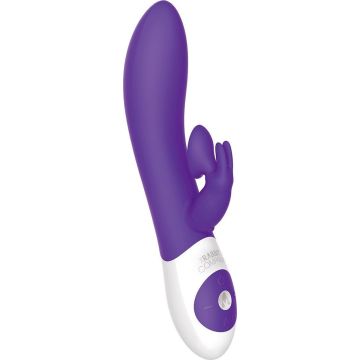 The Rabbit Company The Come Hither Rabbit Vibrator - Paars