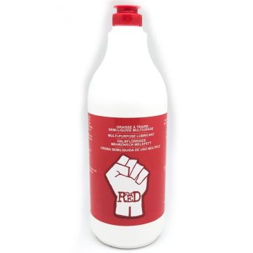 Fisting Glijmiddel - The Red - 1 Liter