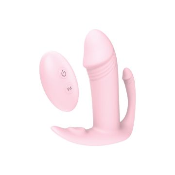 Triple Vibrator met Afstandsbediening