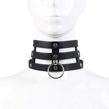 Tripple O-Ring Halsband