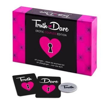 Truth or Dare Spel Erotic Couple(s) Edition