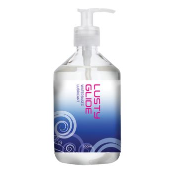 Lusty Glide Glijmiddel Waterbasis - 500ml