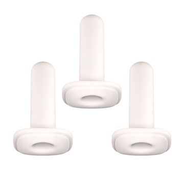 Vervangende Sleeve 3-pack Tight Fit Kiiroo - Onyx