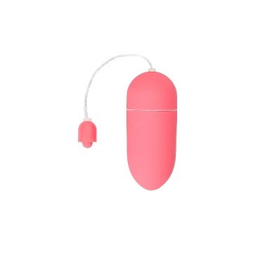 Vibrerend Eitje met 10 Standen - Roze