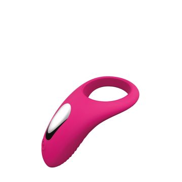 Vibrerende Koppels Cockring Magenta