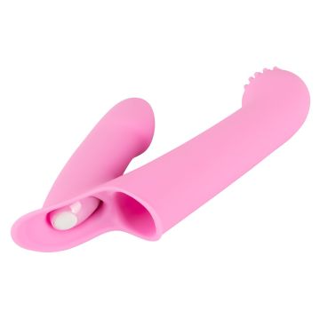 Vibrerende Vinger Sleeve - Roze