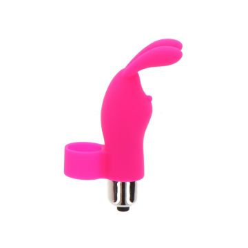 Vinger Vibrator Bunny Pleaser - Roze