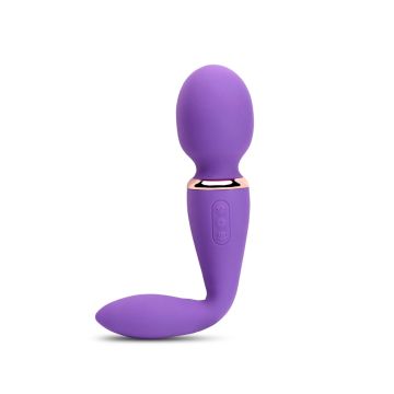 Flexibele Wand Vibrator Alluvion XLR8 - Paars