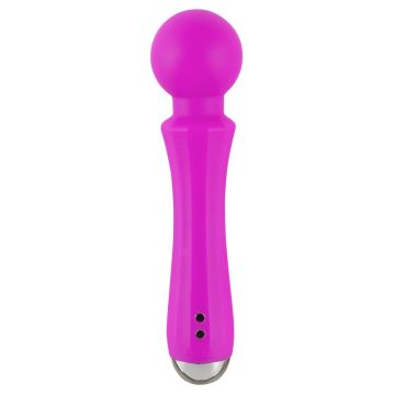 Wand Vibrator Oplaadbaar - Paars