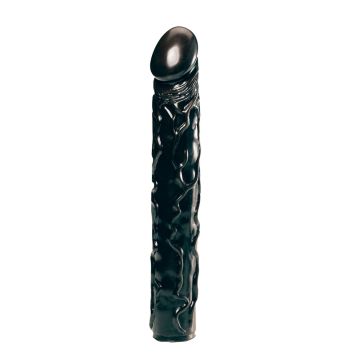 Zwarte Dildo Big Bonanza 33 CM