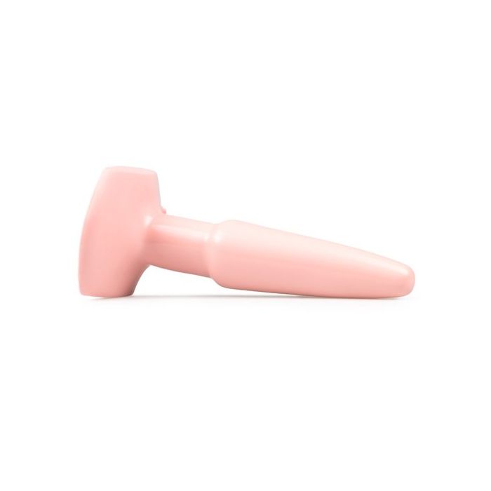 Doc Johnson - kleine Classic Buttplug Smooth - Huidskleur-0244-01-cd-huidkleurige-buttplug-bestellen.jpg