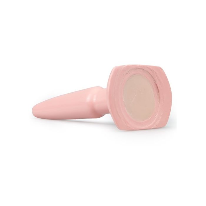 Doc Johnson - kleine Classic Buttplug Smooth - Huidskleur-0244-01-cd-huidkleurige-buttplug-onderzijde.jpg