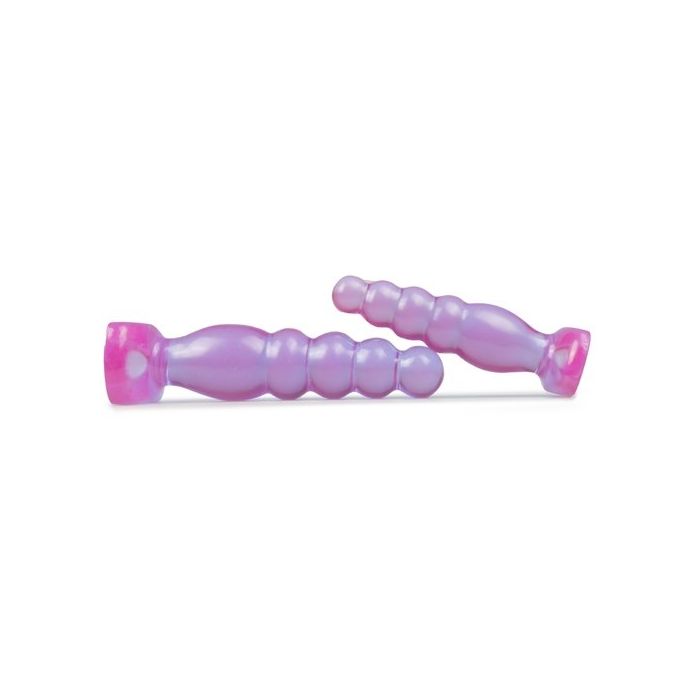 Doc Johnson - Crystal Jellies Anal Delight Trainer Kit - Paars-0283-12-cd-buttplug-set-kopen.jpg
