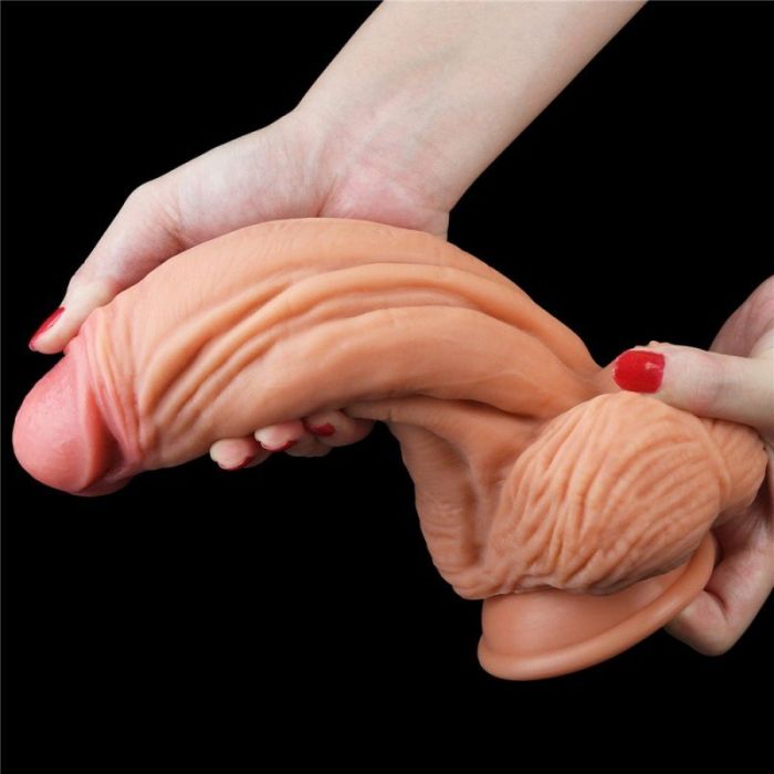 Realistische dildo Dual-Layered Silicone Cock-10-nature-cock.jpg