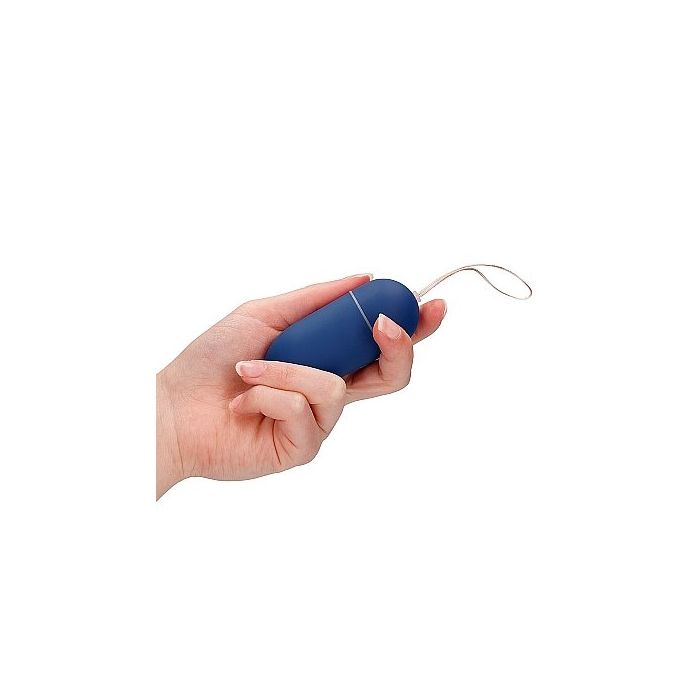 10 Speed Vibrerend Eitje - Blauw-10_speed_vibrerend_eitje_-_blauw_in_hand.jpg