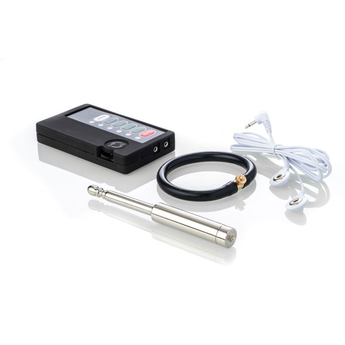 Penis Plug en Cockring Set Shock and Vibration - small-130029-new.jpg