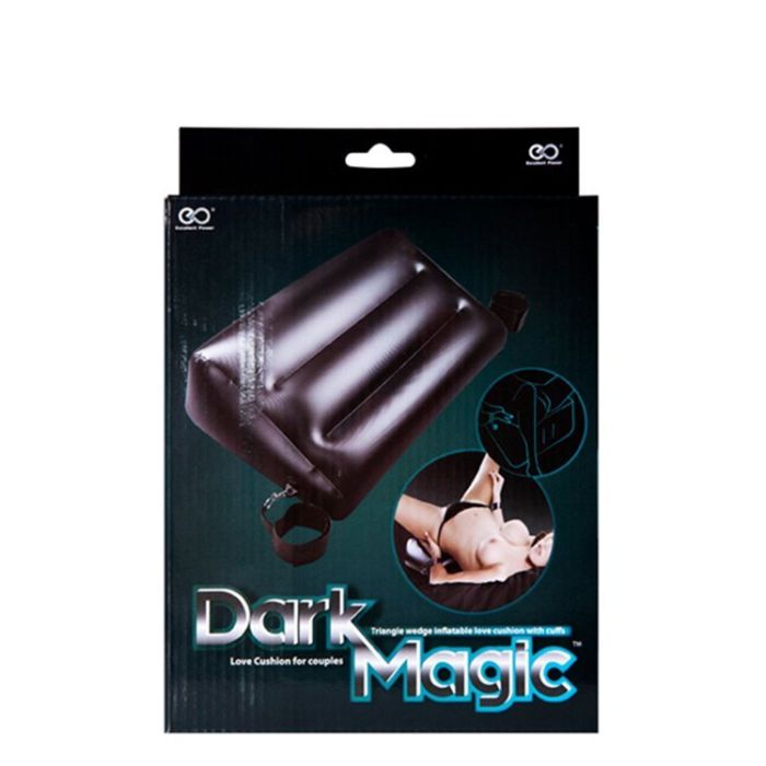 Opblaasbaar Seks Kussen met Handboeien