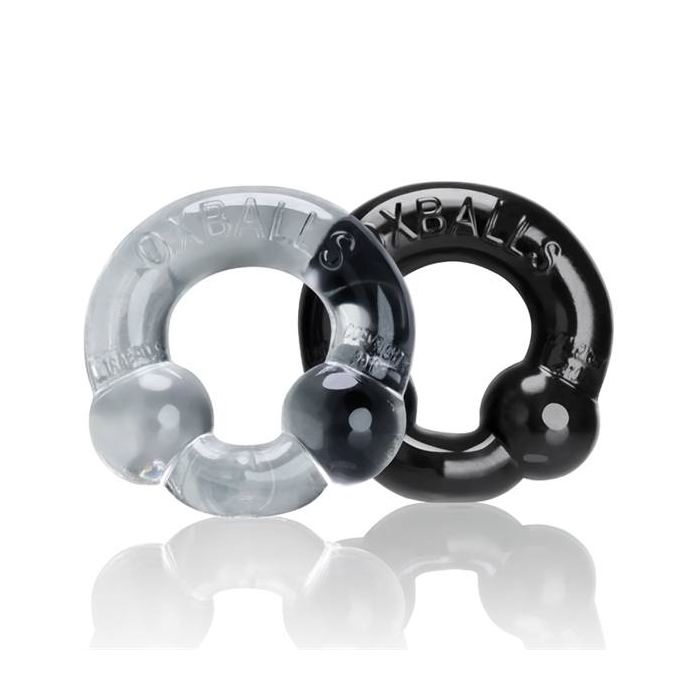 2 Pack Cockringen van Oxballs in Zwart en Transparant-2-pack-cockringen-van-oxballs-in-zwart-en-transparant-los.jpg