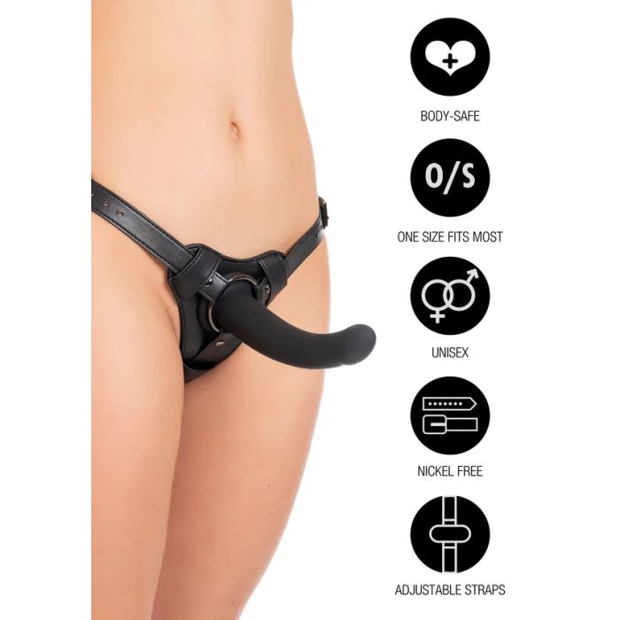 Seductive Thong Strap-On - Hidden Desire-20801-black-seductive-thong-strap-on-5.jpg