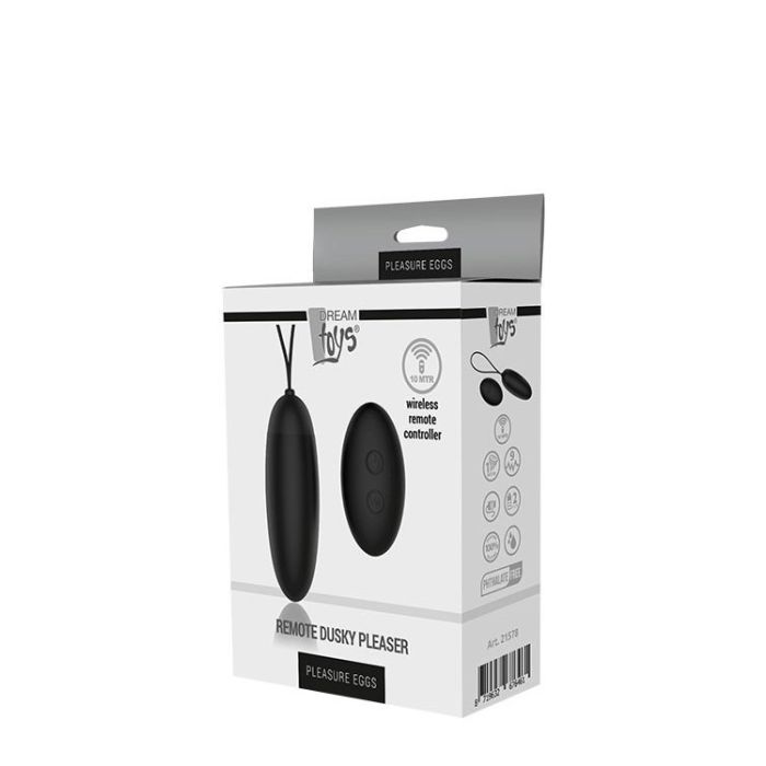 Vibrerend Eitje Pleasure Eggs Dusky Pleaser - Zwart-21578-p.jpg