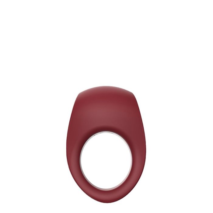 Vibrerende Cockring Romance Ivy - Rood-21766-4.jpg