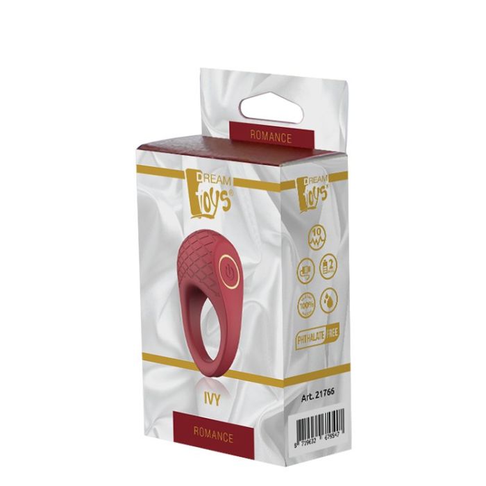 Vibrerende Cockring Romance Ivy - Rood-21766-p.jpg