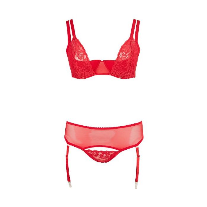 Rood Lingerie Setje met Voorgevormde Cups-22126333431-hollow-nor-b.jpg