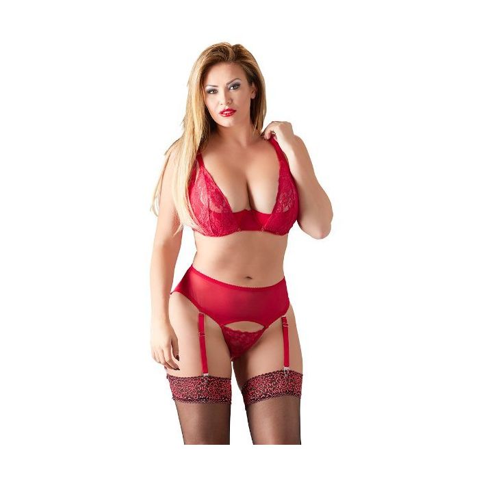 Rood Lingerie Setje met Voorgevormde Cups-22126333431-nor-b.jpg