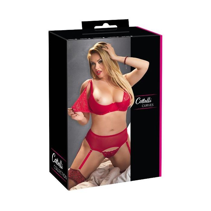 Rood Lingerie Setje met Voorgevormde Cups-22126333431-verp.jpg