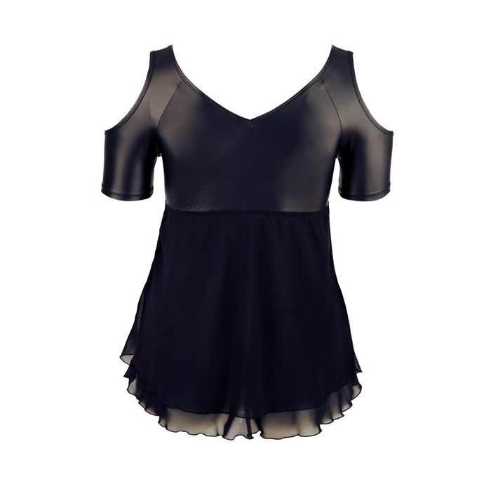 Cold Shoulder Top - Zwart-22511081041-hollow-rs.jpg