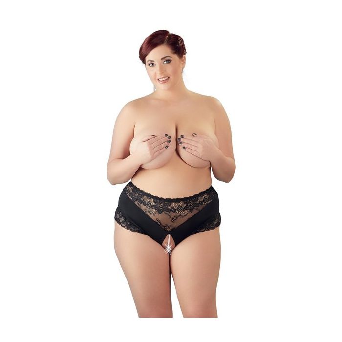 Plus Size Open Kruis Slip met Parels-23107081041-nor-c.jpg