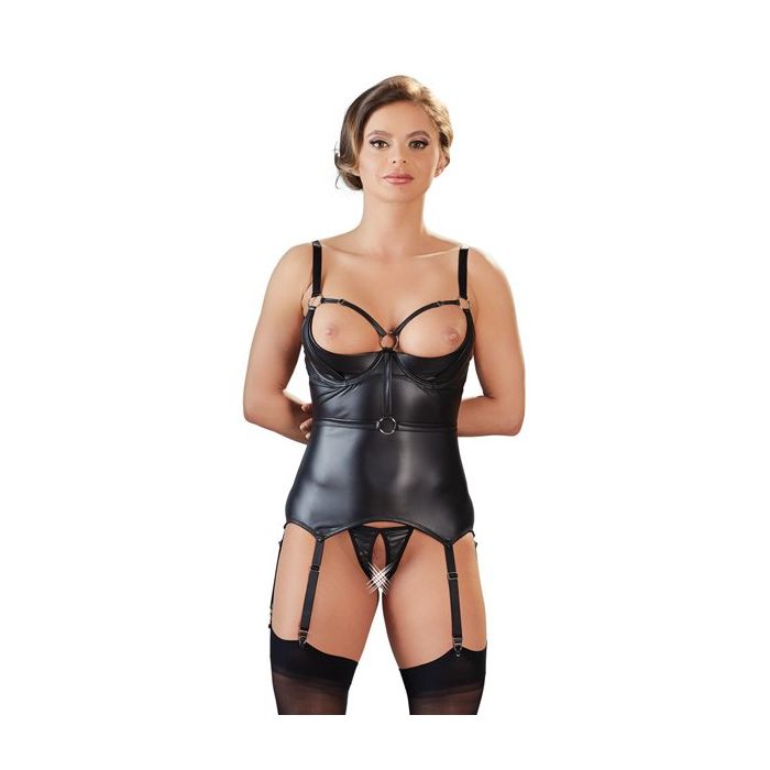 Jarretel Top met Open Cups en Open String-26321951021-nor-a.jpg