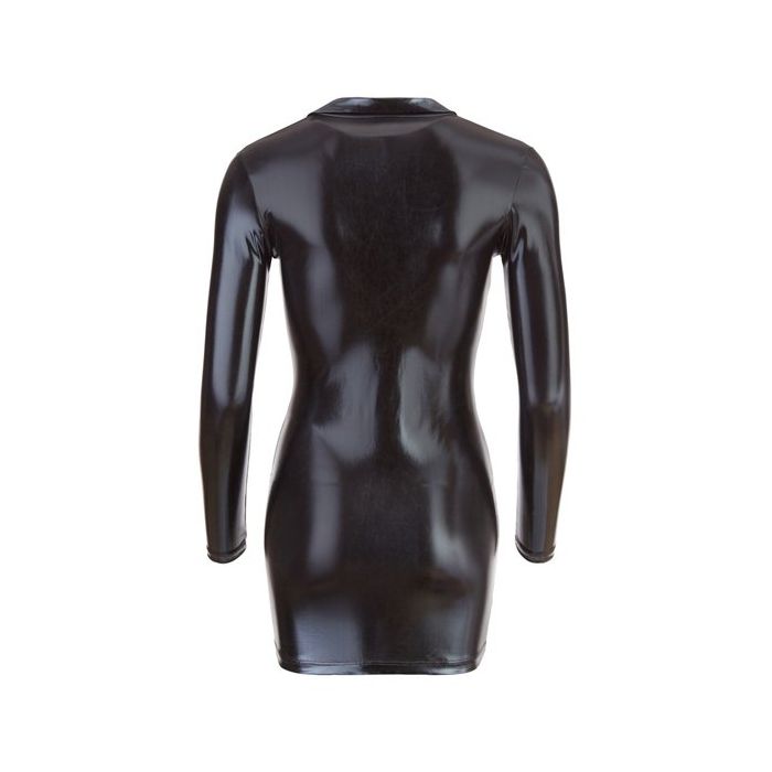 Mini jurkje met Rits en Opstaande Kraag-27136161021-hollow-rs.jpg