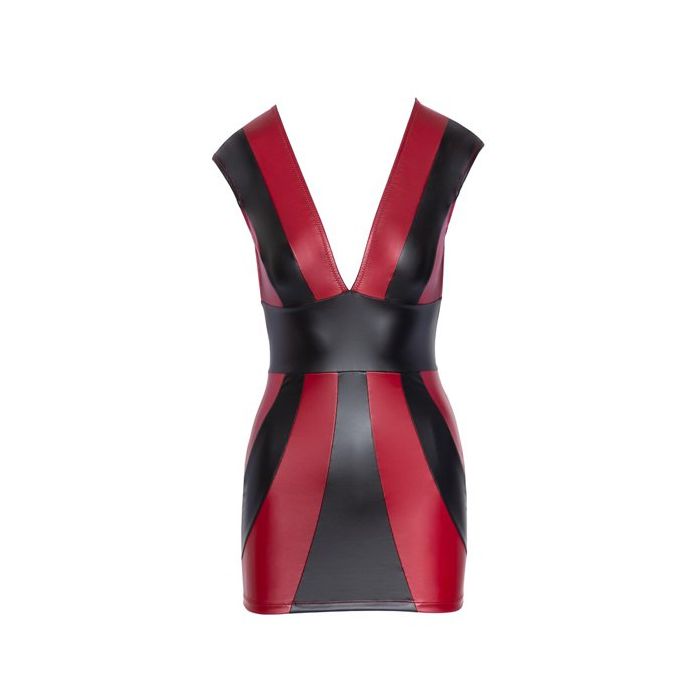 Hot Stripes Party Dress-27179133021-hollow-nor-b.jpg